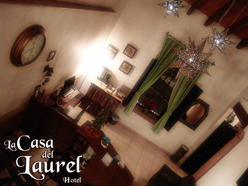 Hotel La Casa Del Laurel Taxco de Alarcon Esterno foto