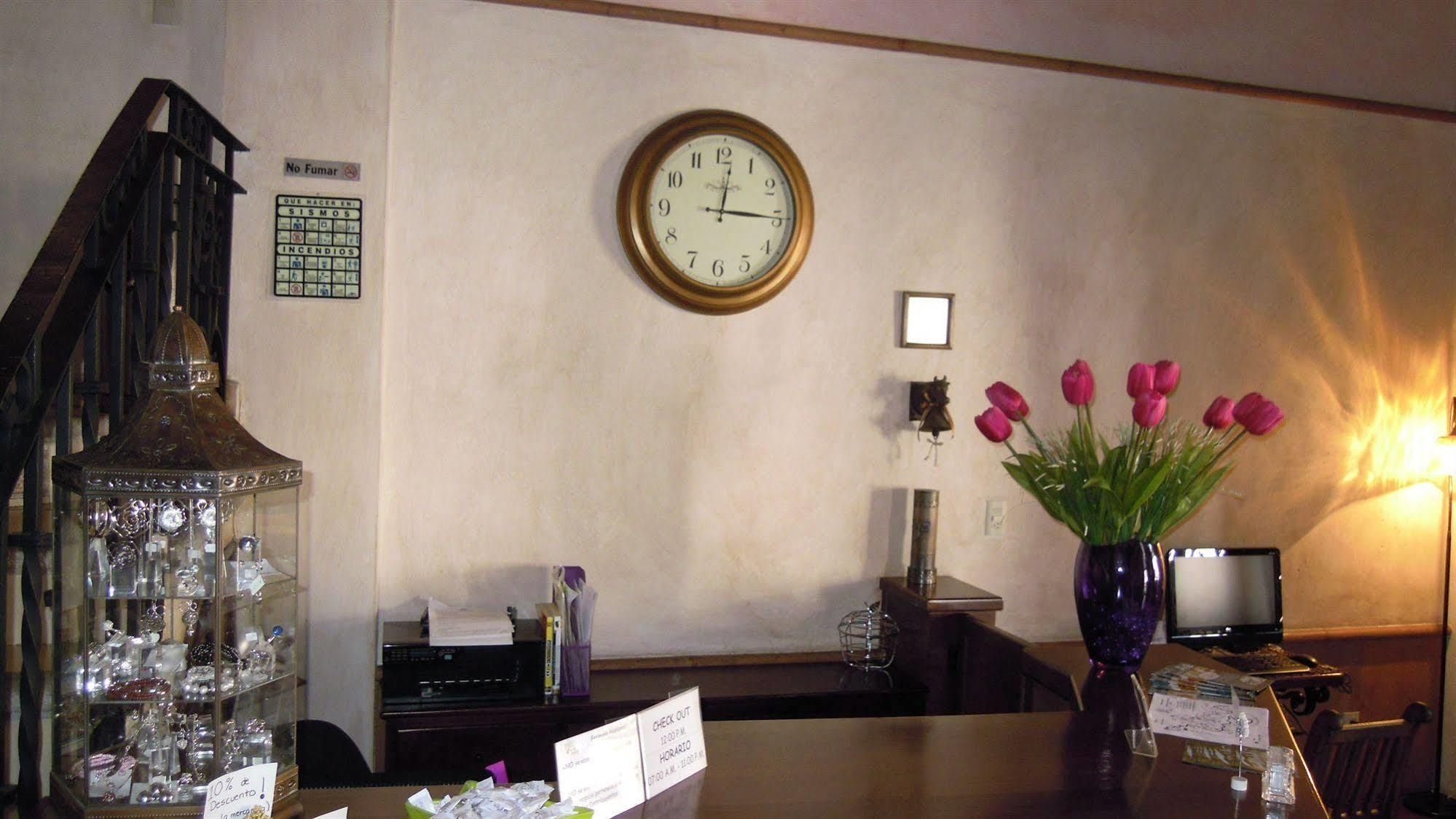 Hotel La Casa Del Laurel Taxco de Alarcon Esterno foto