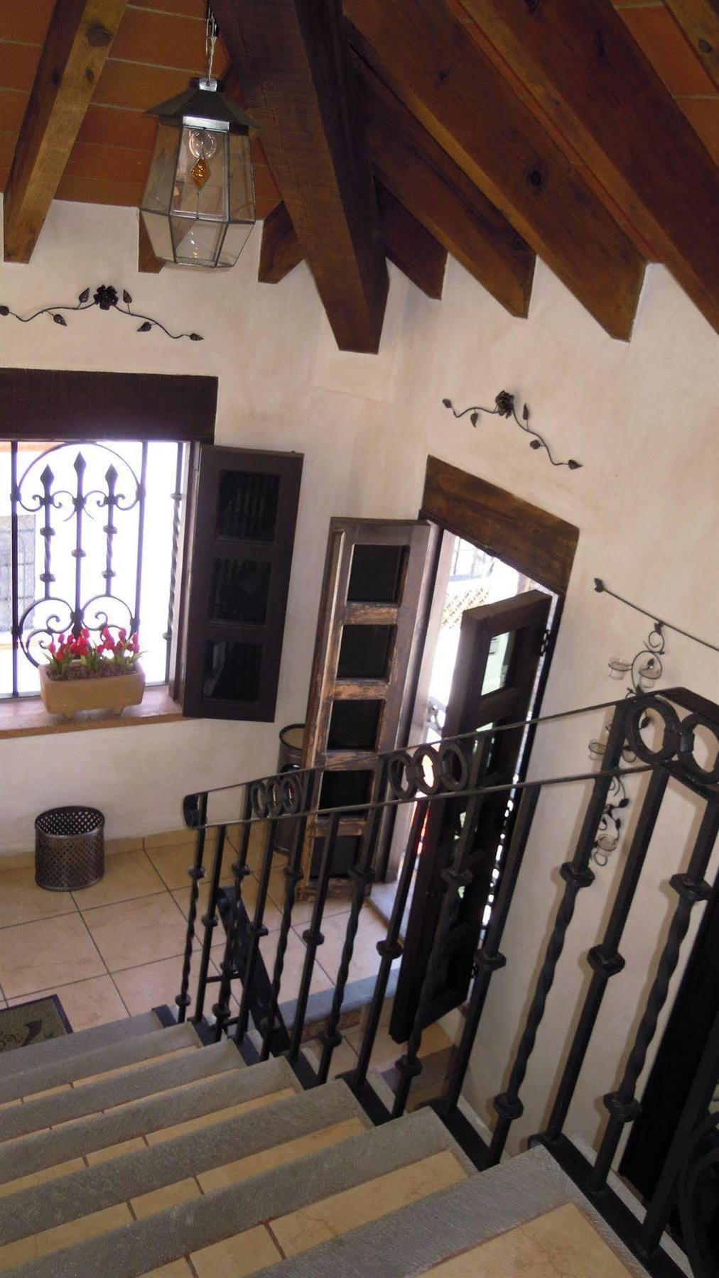 Hotel La Casa Del Laurel Taxco de Alarcon Esterno foto