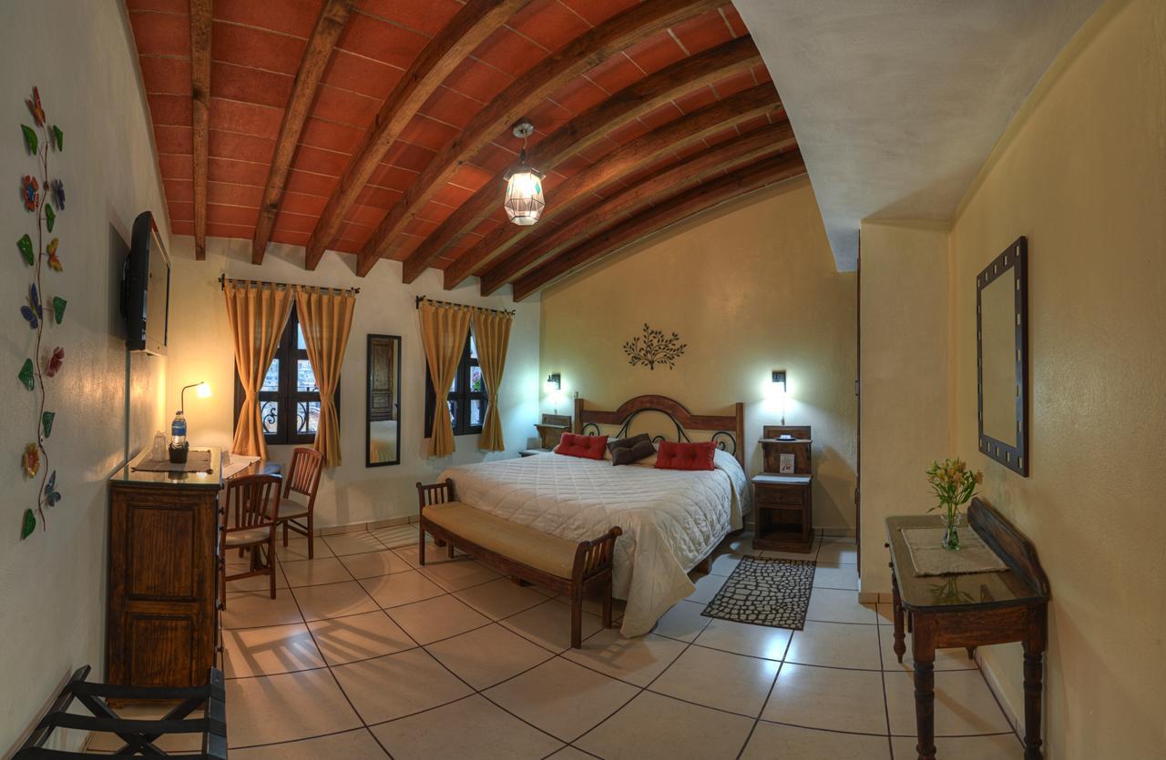 Hotel La Casa Del Laurel Taxco de Alarcon Esterno foto