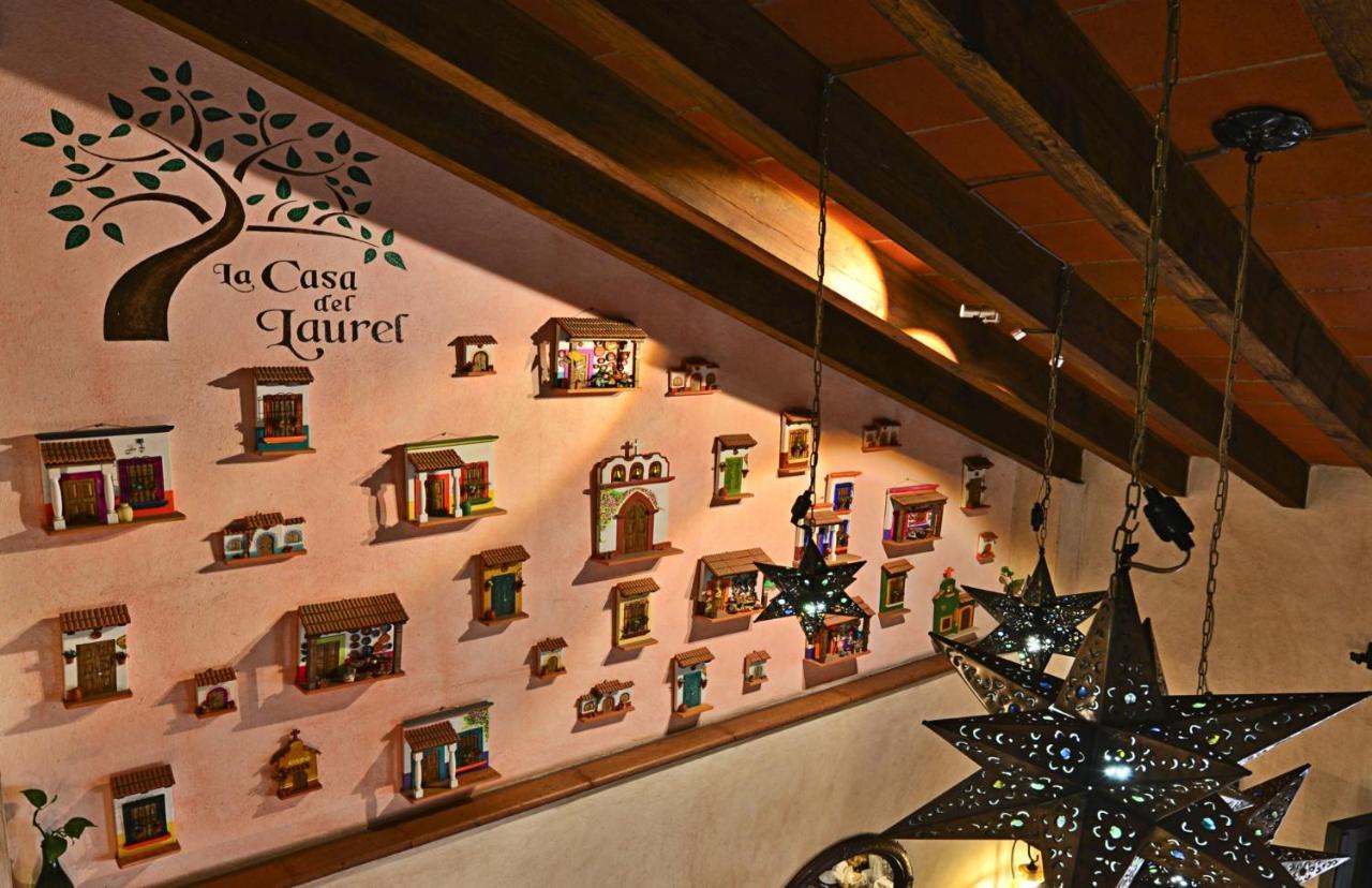 Hotel La Casa Del Laurel Taxco de Alarcon Esterno foto