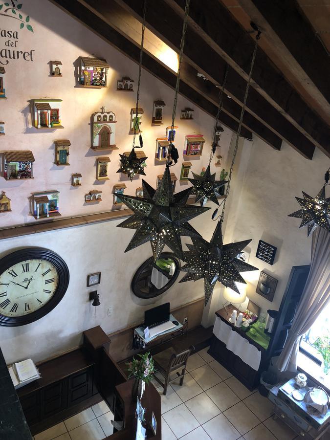 Hotel La Casa Del Laurel Taxco de Alarcon Esterno foto
